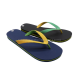 Customized PE PVC Flip Flops Unisex High Quality Anti-Slip flip flops in Manufacturer China With Custom logo