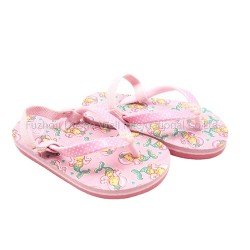 Kids Cute Design PE Flip Flops Slippers Thermal Transfer Print Slippers for Kids PVC Sliders Slippers Manufacturer Custom Logo Flip Flops China