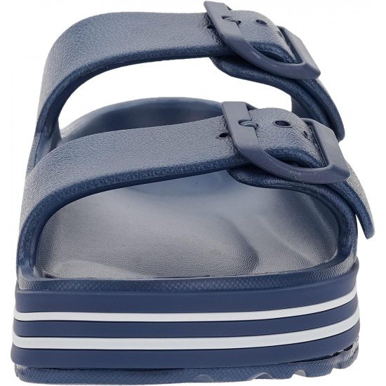 Women's Recovery Adjustable Strap Sandals with + Arch Support