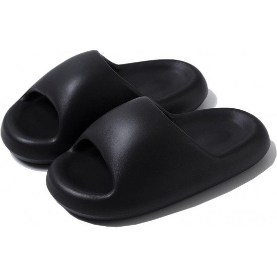 Slides Slippers for Women,Non-Slip Quick Drying Thick Bottom Slippers Home Slipper,Shower Slides Bathroom Sandals