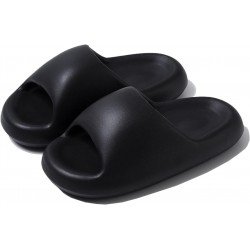 Slides Slippers for Women,Non-Slip Quick Drying Thick Bottom Slippers Home Slipper,Shower Slides Bathroom Sandals