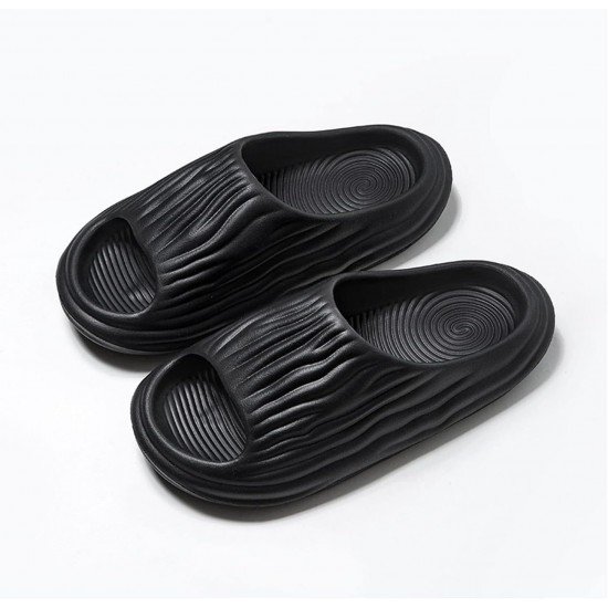 Slides Slippers for Women,Non-Slip Quick Drying Thick Bottom Slippers Home Slipper,Shower Slides Bathroom Sandals