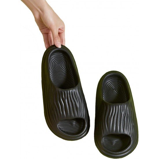 Slides Slippers for Women,Non-Slip Quick Drying Thick Bottom Slippers Home Slipper,Shower Slides Bathroom Sandals