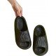 Slides Slippers for Women,Non-Slip Quick Drying Thick Bottom Slippers Home Slipper,Shower Slides Bathroom Sandals