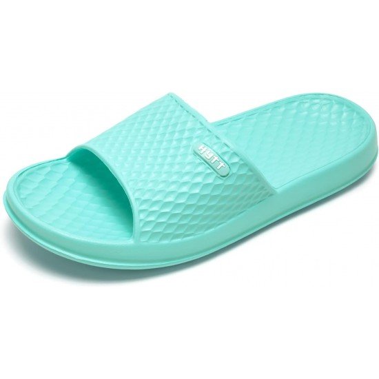 Women's Shower Sandals Bathroom Slippers Non-Slip Indoor Home House Beach Shoes