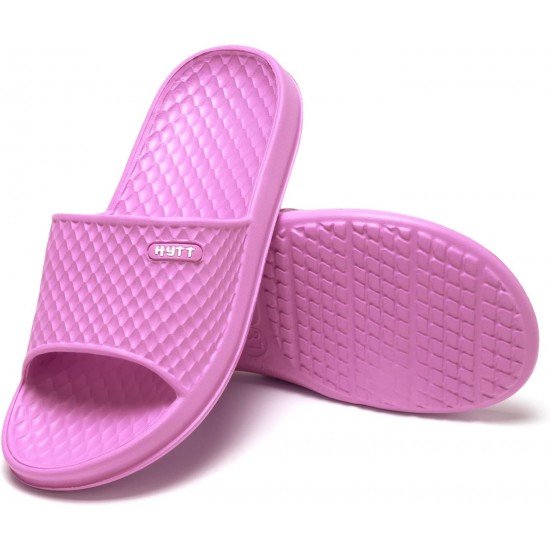 Women's Shower Sandals Bathroom Slippers Non-Slip Indoor Home House Beach Shoes