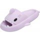 Men's and Women's Shark Slides Cloud Slippers Summer Novelty Open Toe Slide Sandals Anti-Slip Beach Pool Shower Shoes with Cushioned Thick Sole