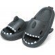 Men's and Women's Shark Slides Cloud Slippers Summer Novelty Open Toe Slide Sandals Anti-Slip Beach Pool Shower Shoes with Cushioned Thick Sole