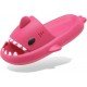 Men's and Women's Shark Slides Cloud Slippers Summer Novelty Open Toe Slide Sandals Anti-Slip Beach Pool Shower Shoes with Cushioned Thick Sole