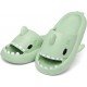 Men's and Women's Shark Slides Cloud Slippers Summer Novelty Open Toe Slide Sandals Anti-Slip Beach Pool Shower Shoes with Cushioned Thick Sole