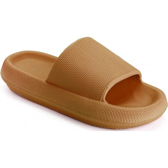 Men Non Slip Quick Drying Shower Slides Bathroom Sandals 