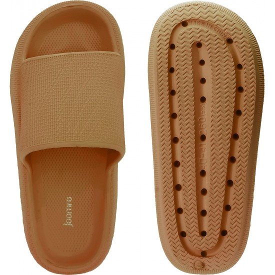 Men Non Slip Quick Drying Shower Slides Bathroom Sandals 