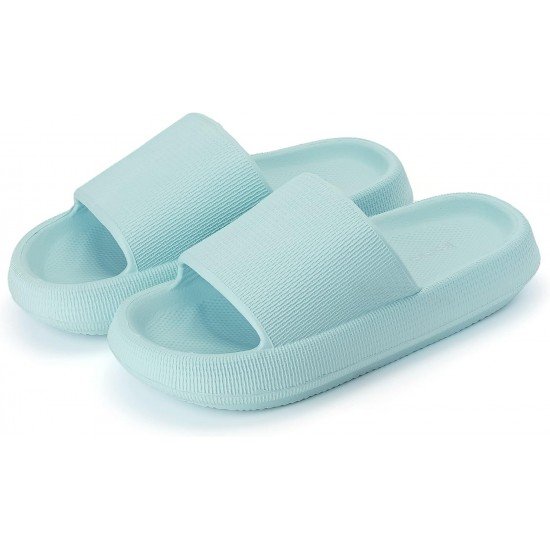 Men Non Slip Quick Drying Shower Slides Bathroom Sandals 