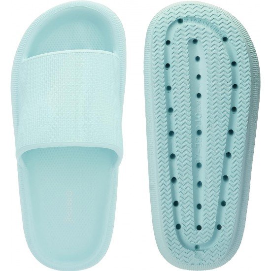 Men Non Slip Quick Drying Shower Slides Bathroom Sandals 