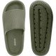 Men Non Slip Quick Drying Shower Slides Bathroom Sandals EVA Pillow Slippers