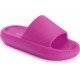 Custom EVA Pillow Slippers for Women and Men Non Slip Quick Drying Shower Slides