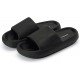 Custom EVA Pillow Slippers for Women and Men Non Slip Quick Drying Shower Slides