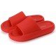 EVA Pillow Slippers for Women and Men Non Slip Quick Drying Shower Slides Bathroom Sandals 