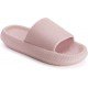 EVA Pillow Slippers for Women and Men Non Slip Quick Drying Shower Slides Bathroom Sandals 