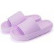 EVA Pillow Slippers for Women and Men Non Slip Quick Drying Shower Slides Bathroom Sandals 