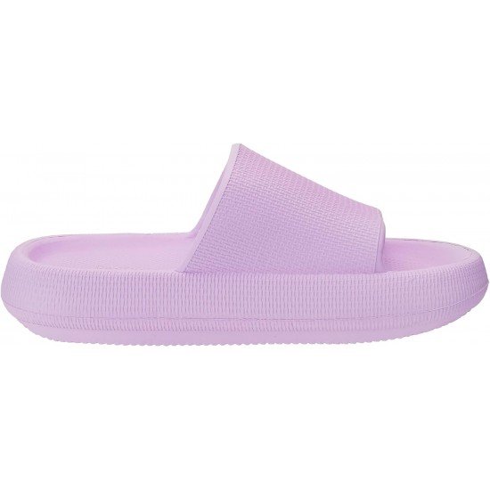 EVA Pillow Slippers for Women and Men Non Slip Quick Drying Shower Slides Bathroom Sandals 