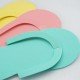 24 Pair Eva Disposable Anti-Slip Pedicure Slippers,Disposable Flip Flops,Foam Slippers,Spa Slippers for Salon Nail Foot Spa