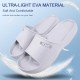 Soft Shower Shoes Slides for Women Men Lightweight Pillow Sandals Pool Bathroom Slippers