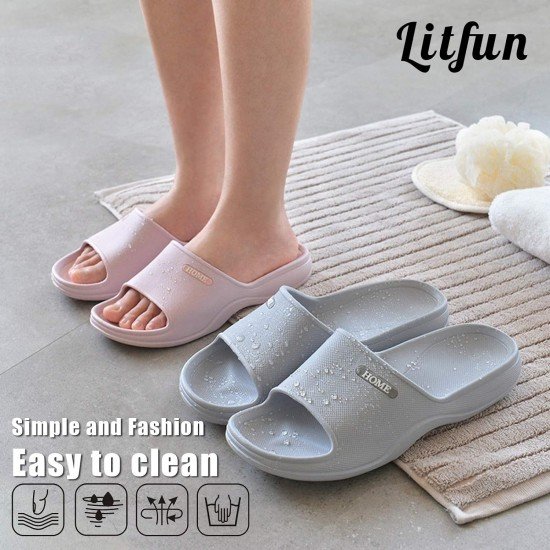 Soft Shower Shoes Slides for Women Men Lightweight Pillow Sandals Pool Bathroom Slippers