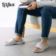 Soft Shower Shoes Slides for Women Men Lightweight Pillow Sandals Pool Bathroom Slippers