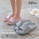 Soft Shower Shoes Slides for Women Men Lightweight Pillow Sandals Pool Bathroom Slippers