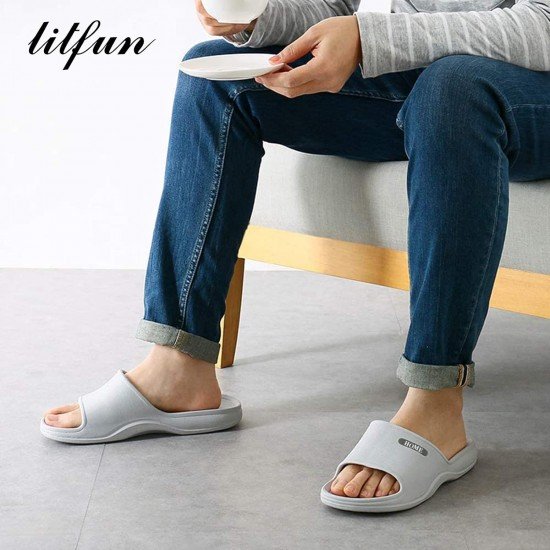 Soft Shower Shoes Slides for Women Men Lightweight Pillow Sandals Pool Bathroom Slippers