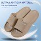 Soft Shower Shoes Slides for Women Men Lightweight Pillow Sandals Pool Bathroom Slippers