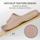 Soft Shower Shoes Slides for Women Men Lightweight Pillow Sandals Pool Bathroom Slippers