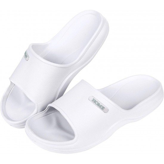 Soft Shower Shoes Slides for Women Men Lightweight Pillow Sandals Pool Bathroom Slippers