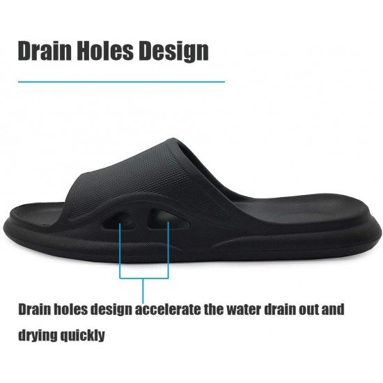 Women Shower Slippers Bathroom Slippers Sandals House Slippers Non Slip Shoes Dorm Shoes