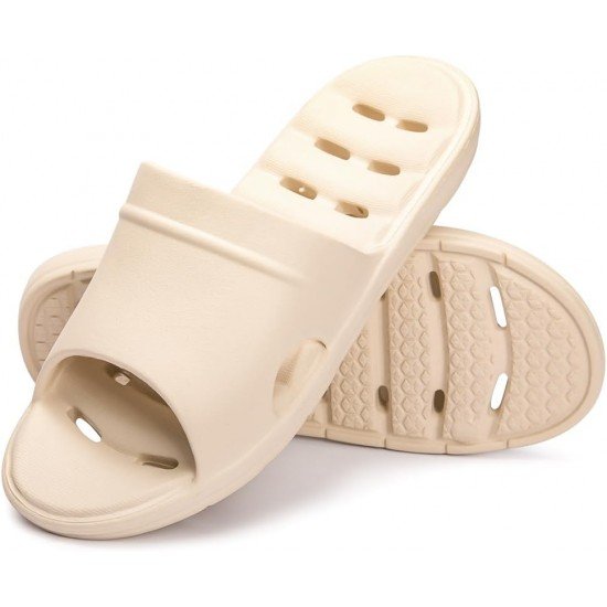 Women Shower Slippers Bathroom Slippers Sandals House Slippers Non Slip Shoes Dorm Shoes