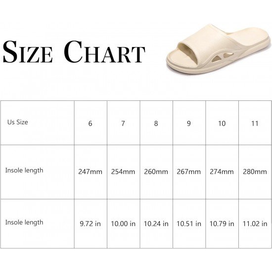 Women Shower Slippers Bathroom Slippers Sandals House Slippers Non Slip Shoes Dorm Shoes