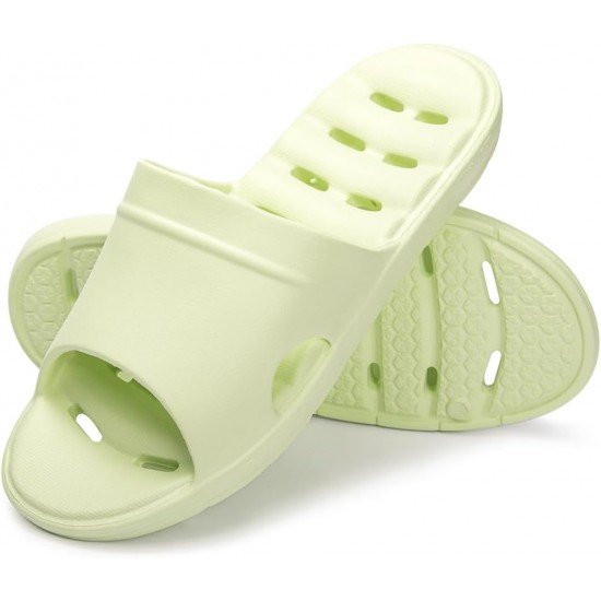 Women Shower Slippers Bathroom Slippers Sandals House Slippers Non Slip Shoes Dorm Shoes