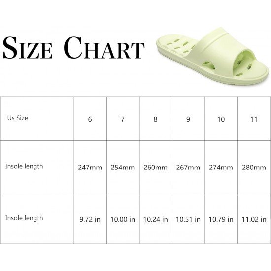 Women Shower Slippers Bathroom Slippers Sandals House Slippers Non Slip Shoes Dorm Shoes