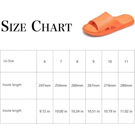 Women Shower Slippers Bathroom Slippers Sandals House Slippers Non Slip Shoes Dorm Shoes