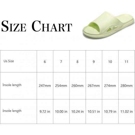 Women Shower Slippers Bathroom Slippers Sandals House Slippers Non Slip Shoes Dorm Shoes