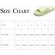 Women Shower Slippers Bathroom Slippers Sandals House Slippers Non Slip Shoes Dorm Shoes