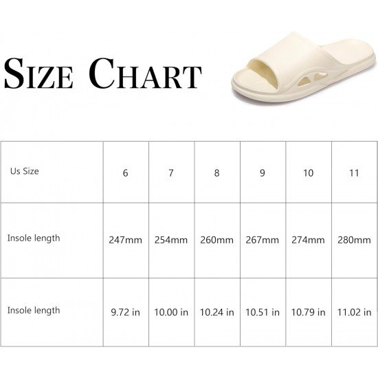 Women Shower Slippers Bathroom Slippers Sandals House Slippers Non Slip Shoes Dorm Shoes