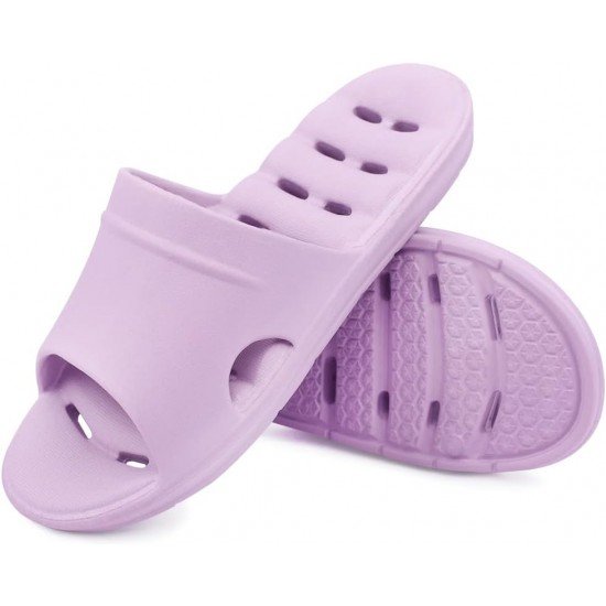 Women Shower Slippers Bathroom Slippers Sandals House Slippers Non Slip Shoes Dorm Shoes