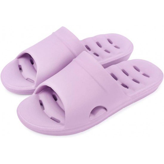 Women Shower Slippers Bathroom Slippers Sandals House Slippers Non Slip Shoes Dorm Shoes