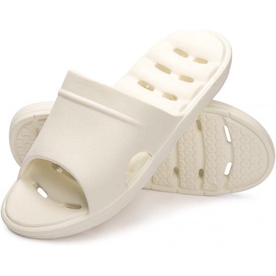 Women Shower Slippers Bathroom Slippers Sandals House Slippers Non Slip Shoes Dorm Shoes