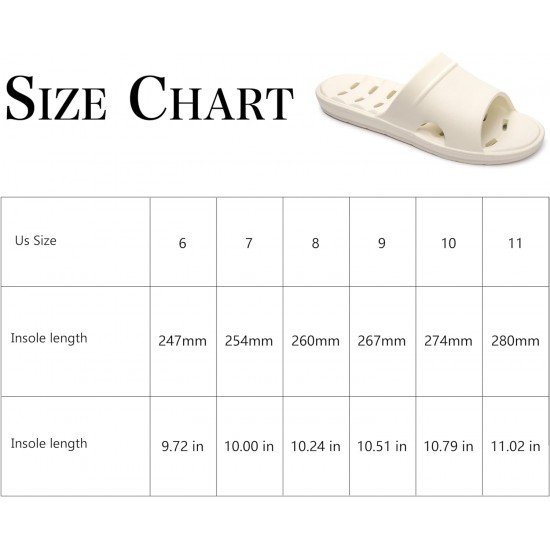 Women Shower Slippers Bathroom Slippers Sandals House Slippers Non Slip Shoes Dorm Shoes