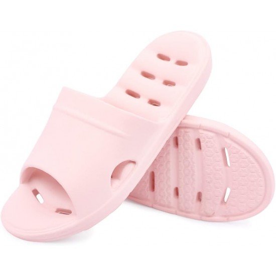 Women Shower Slippers Bathroom Slippers Sandals House Slippers Non Slip Shoes Dorm Shoes