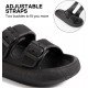 Factory Supply Ultralight EVA Women Men Double Buckle Adjustable EVA Slide Slippers Cloud Pillow Sandals