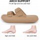 Factory Supply Ultralight EVA Women Men Double Buckle Adjustable EVA Slide Slippers Cloud Pillow Sandals